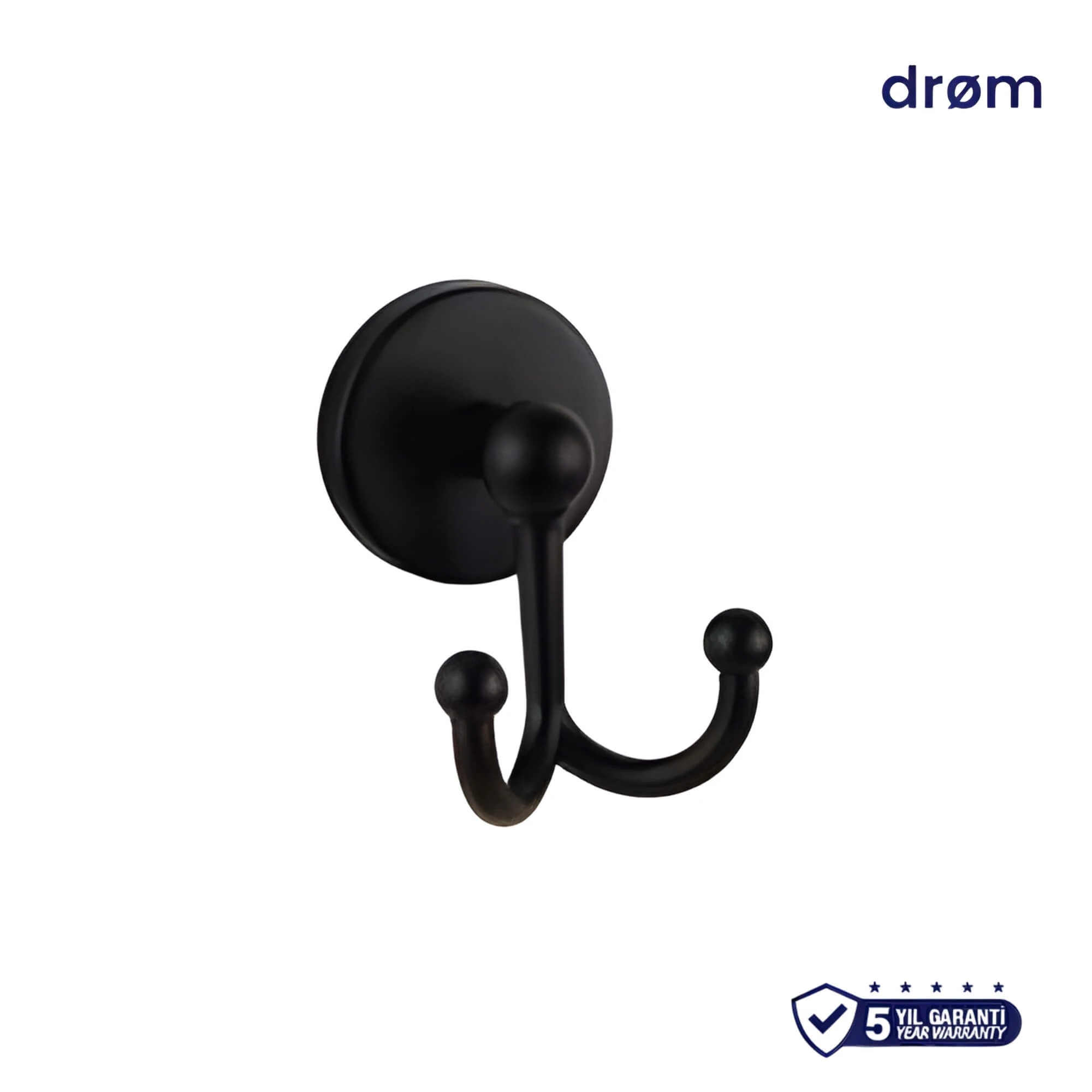 Prima 2'li Siyah Askılık