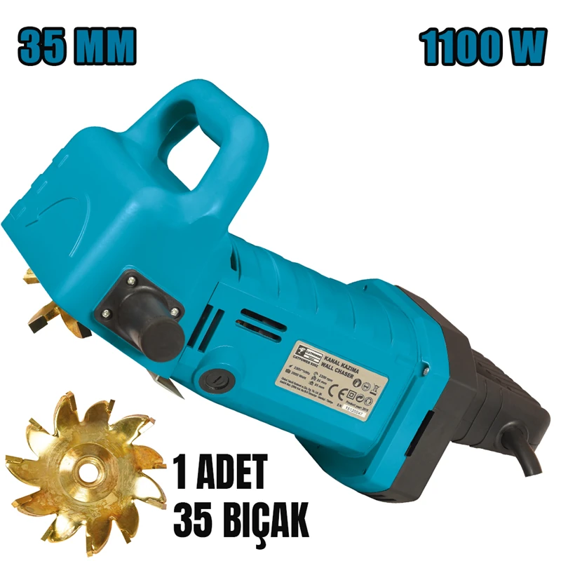 BETON KANAL KAZIMA 35MM 2000W