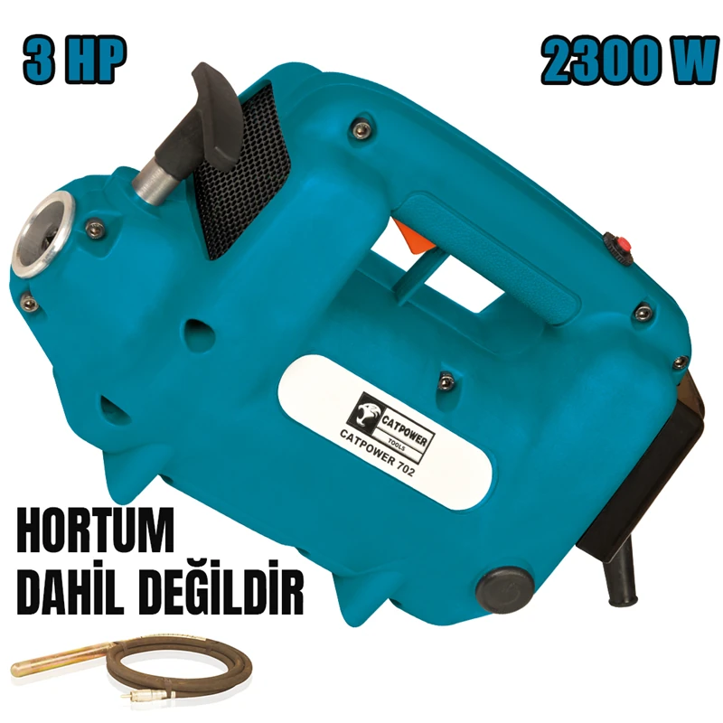 BETONCU VİBRATÖRÜ OMUZ ASKILI 3HP 2300W