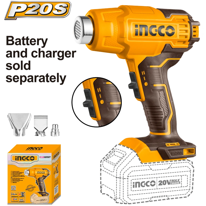 Li-ion Akülü Sıcak Hava Tabancası