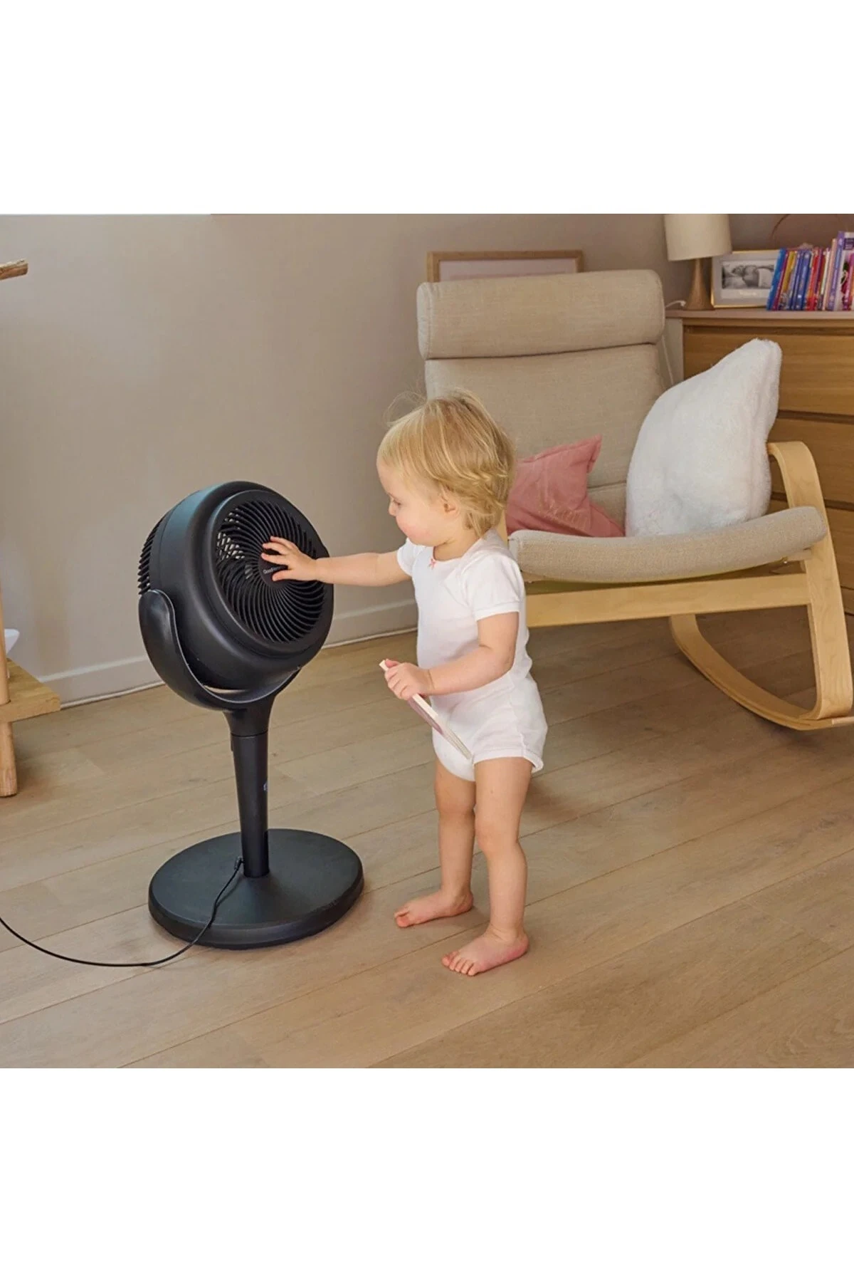 Yeni Nesil Ayaklı Vantilatör