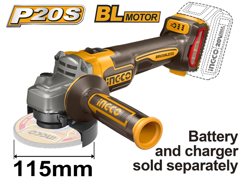 Li-ion Akülü Avuç Taşlama