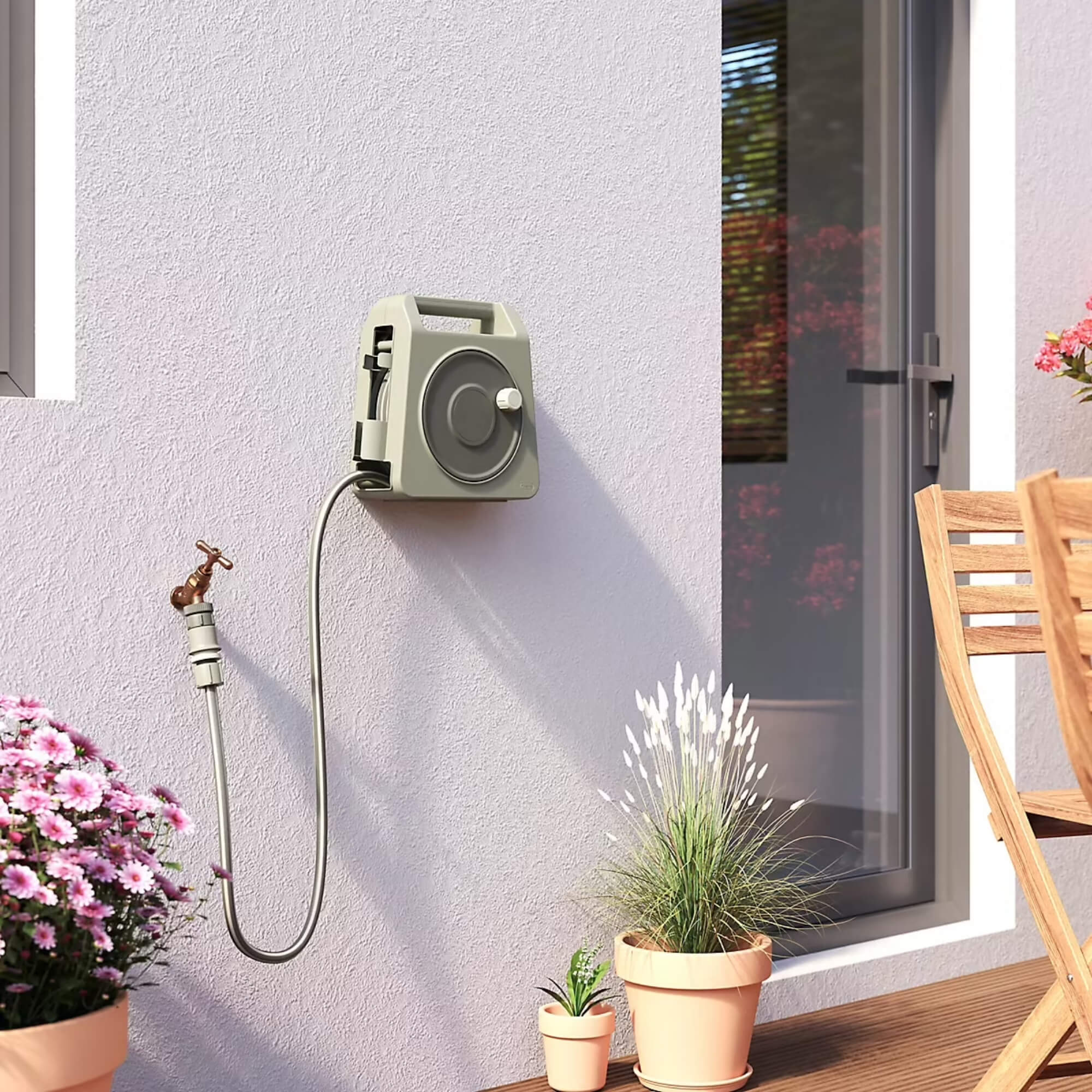 Mikro Hortum Makarası 10 Metre