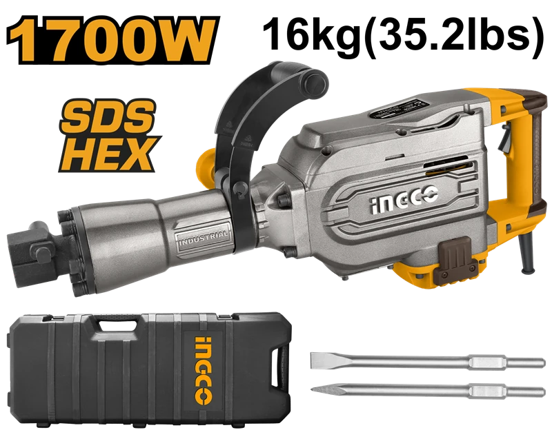 Kırıcı Hex 16KG 1700 Watt