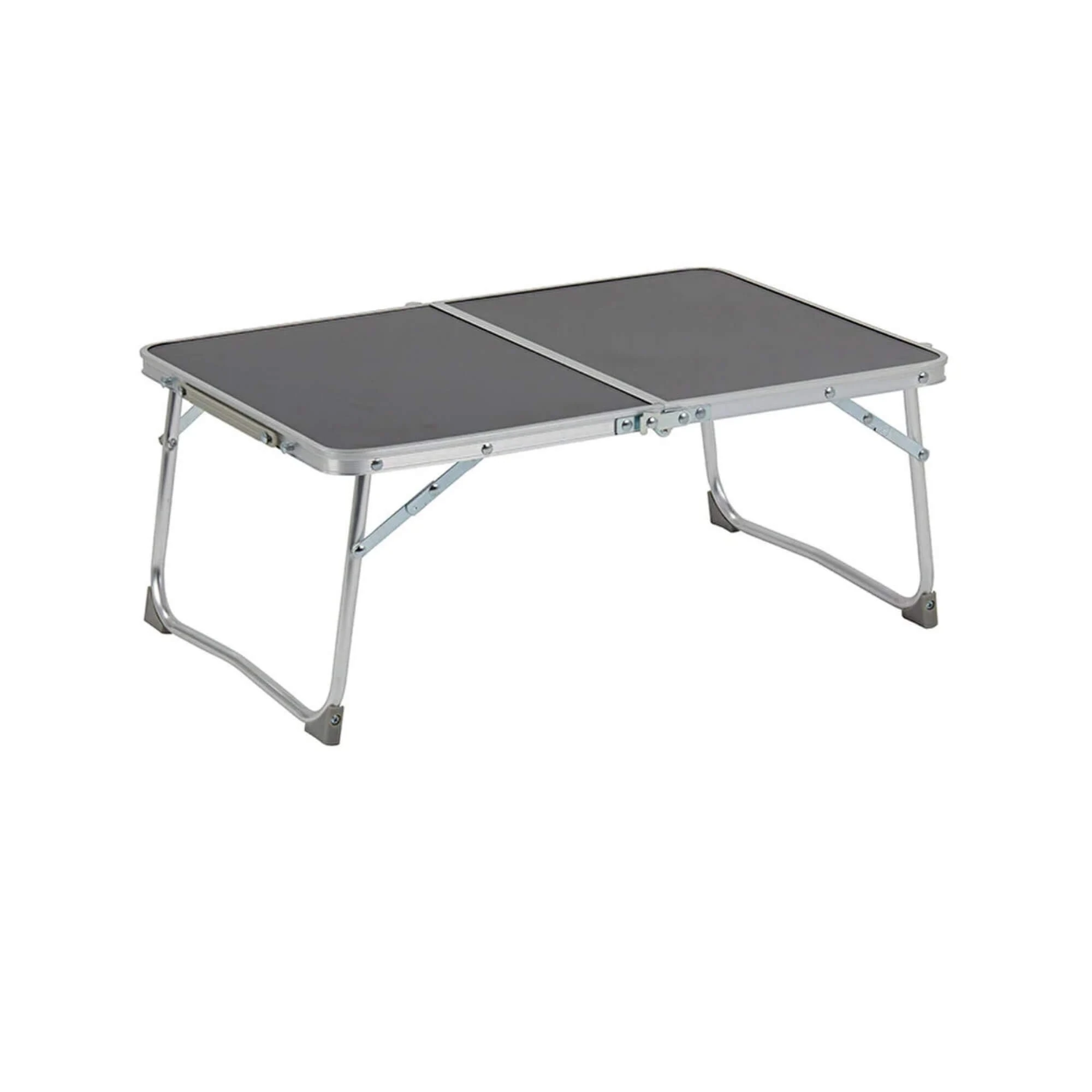 Katlanır Siyah Kamp Masası 60x40 cm