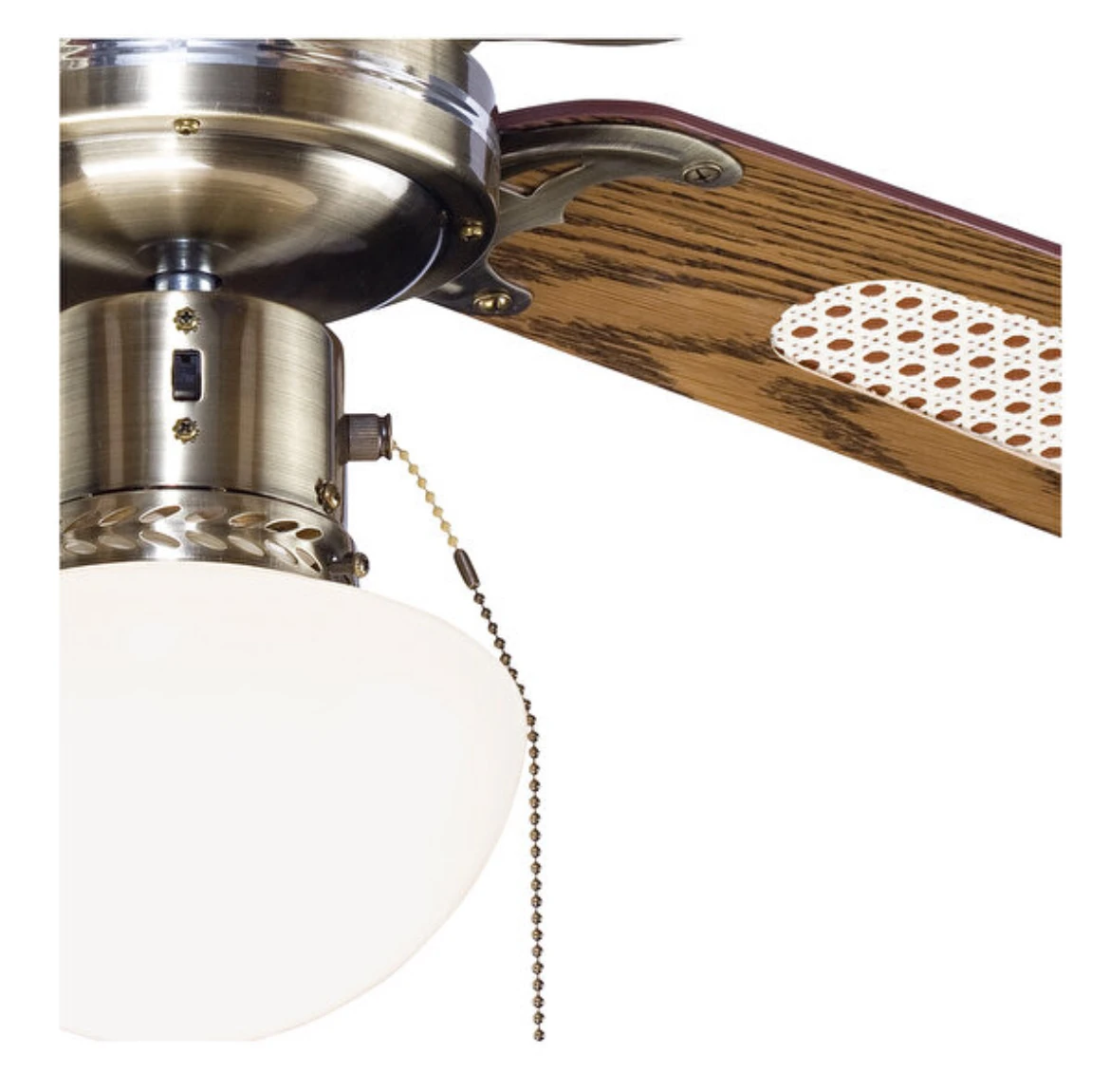 Navex 107cm Ahşap 4 Kanat Tavan Vantilatörü