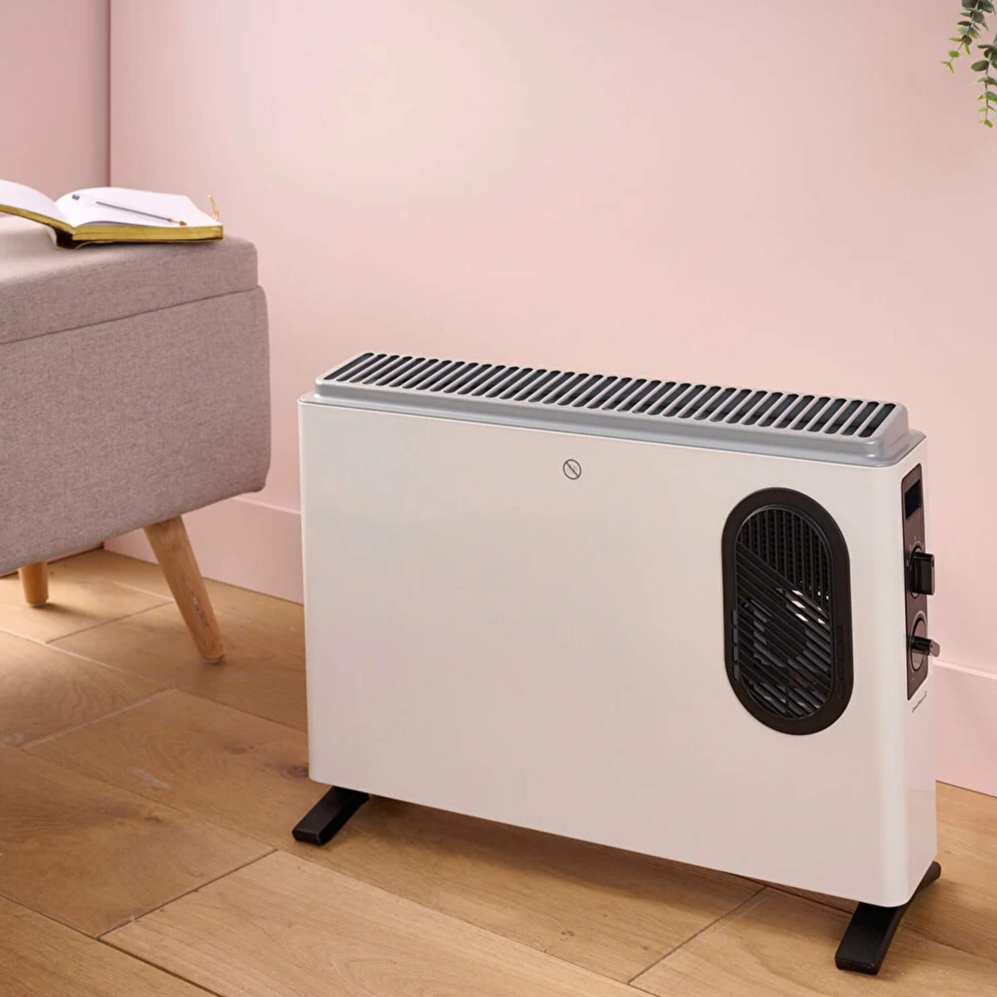 Navex Turbo Konvektör 2000w Fanlı Isıtıcı Soba