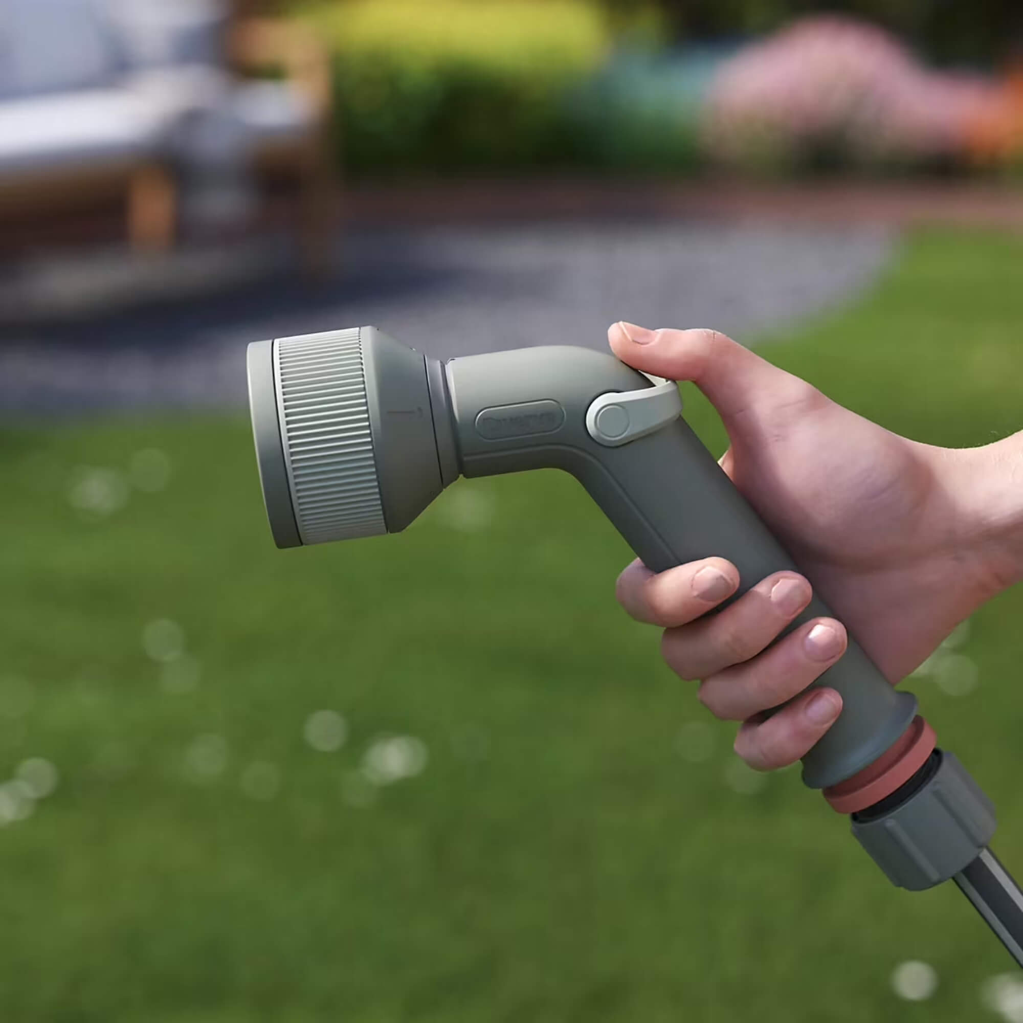 5 Fonksiyonlu Sprey Sulama Tabanca Başlığı Seti