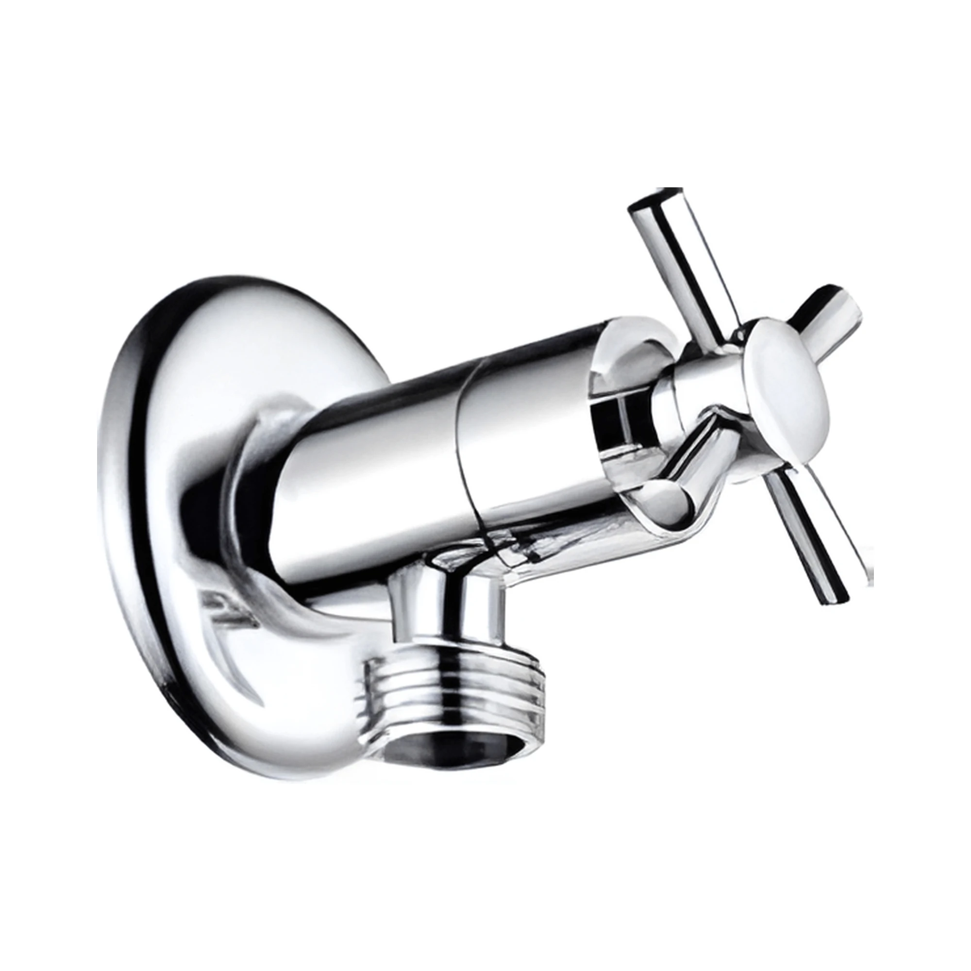 4 Çubuk Paslanmaz Krom Taharet Musluğu (Aç-Kapa) 5 Yıl Garantili