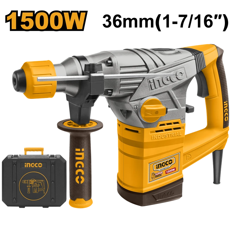 Elektrikli Kırıcı Delici SDS Plus 5.0J 1500 Watt