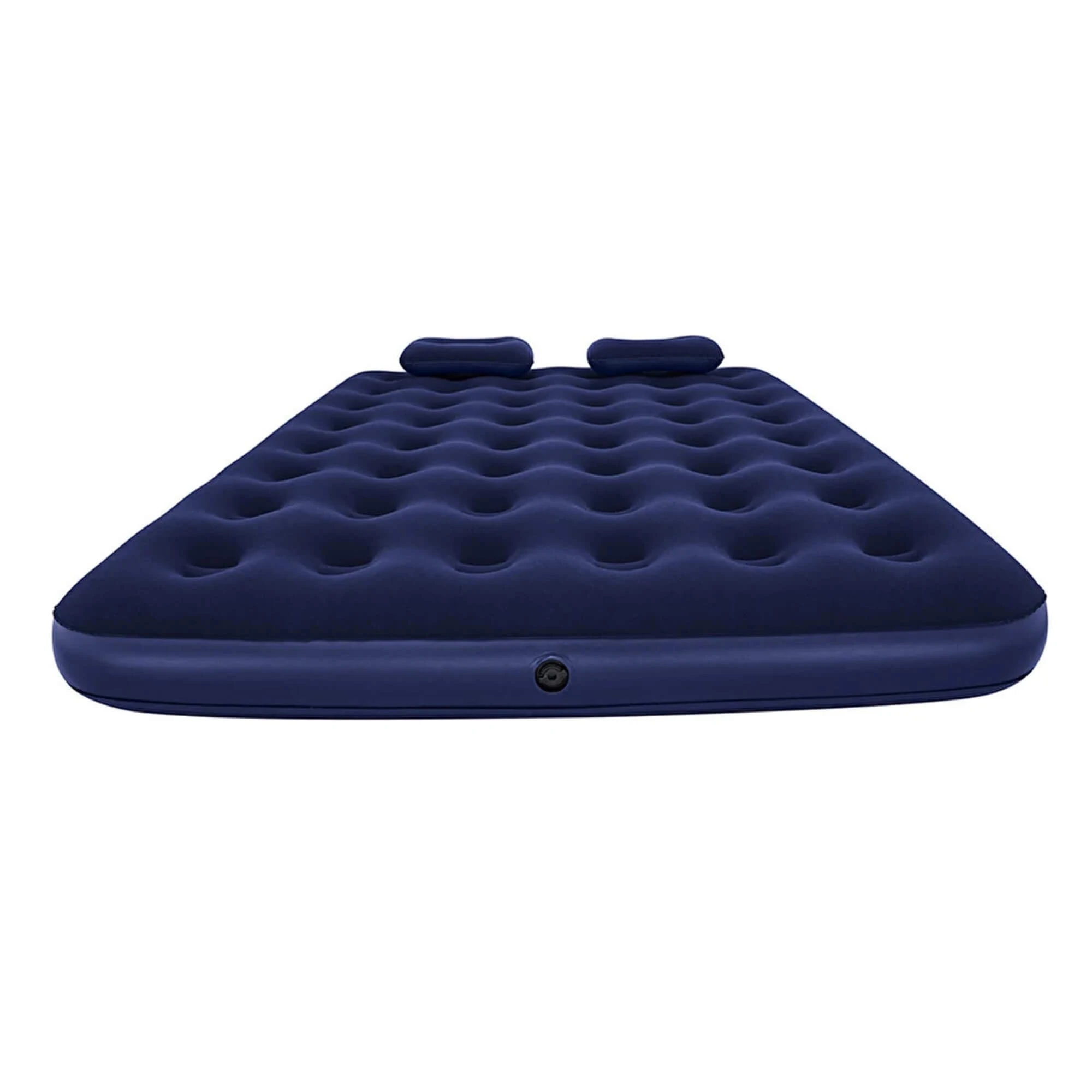 Şişme Yatak+2 Yastık+Pompa 203x152x22 cm