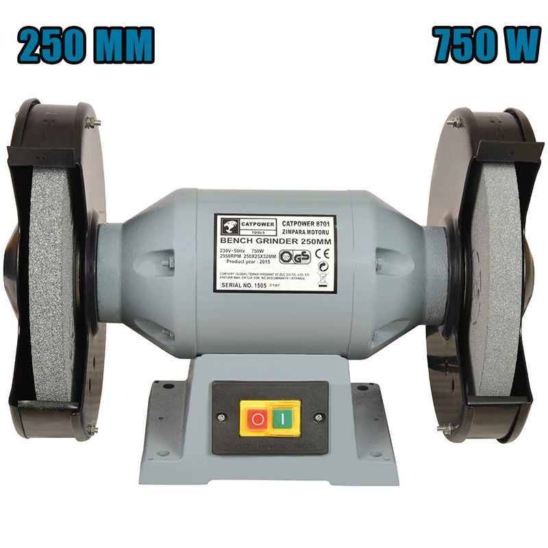 ZIMPARA MOTORU 250 MM 750W