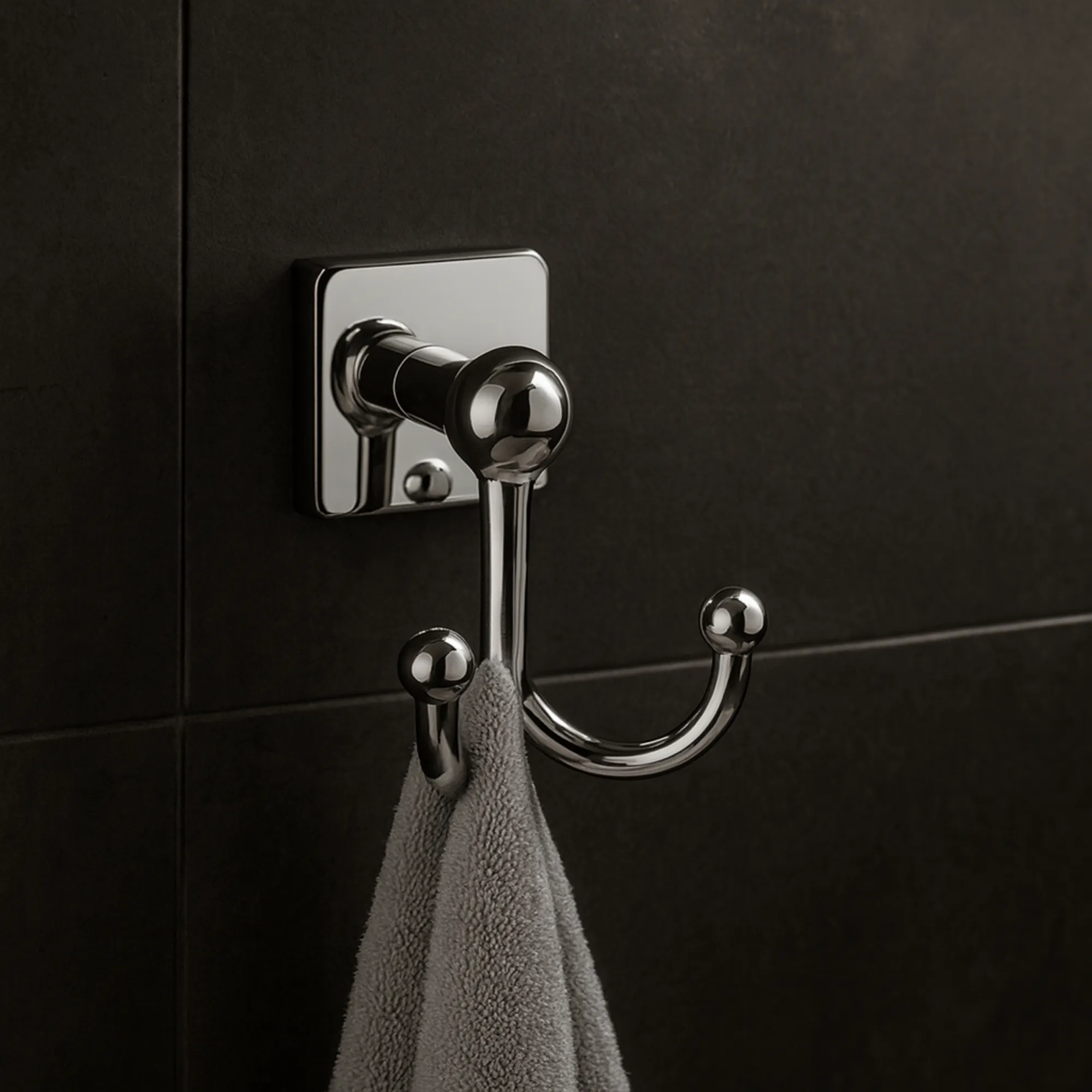 Cube 2'li Krom Bornozluk  2 Yıl Garantili