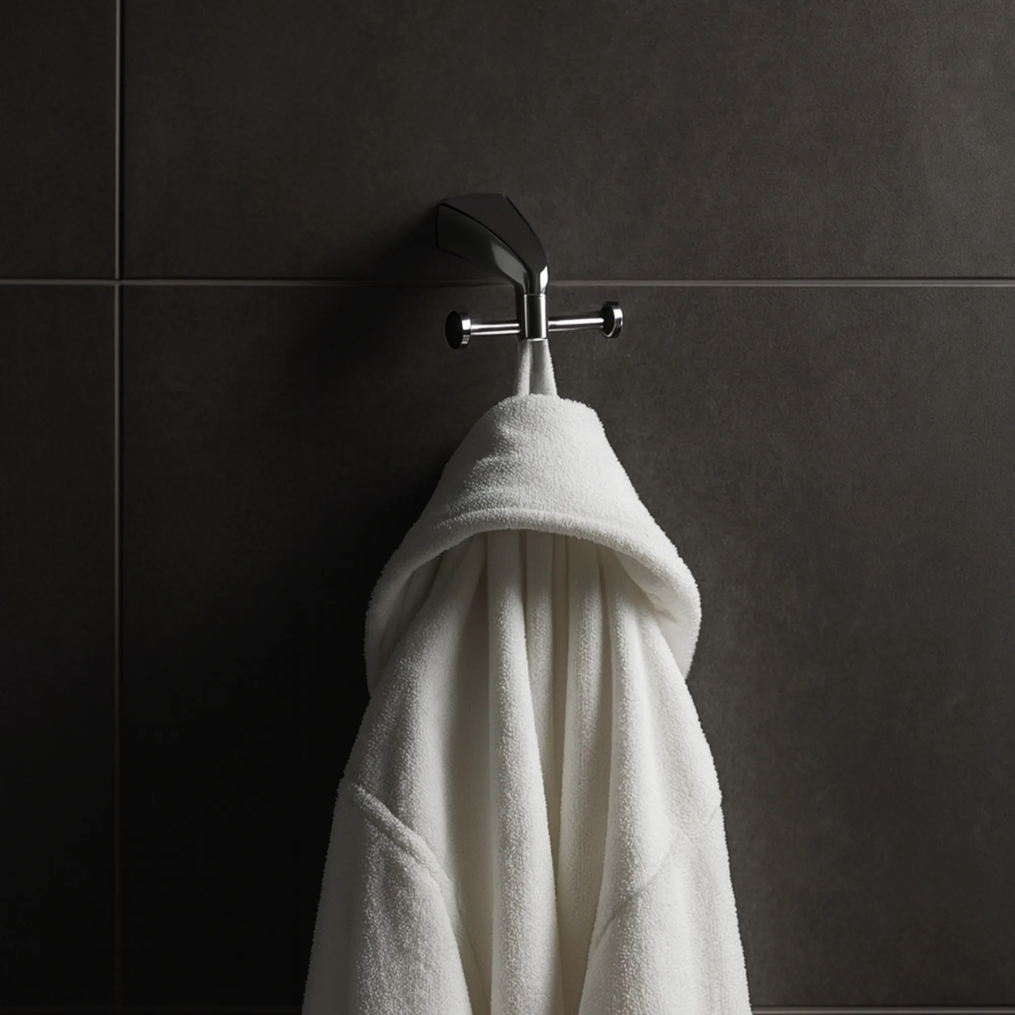 Eleganza 2'li Bornozluk Paslanmaz Krom 5 Yıl Garantili