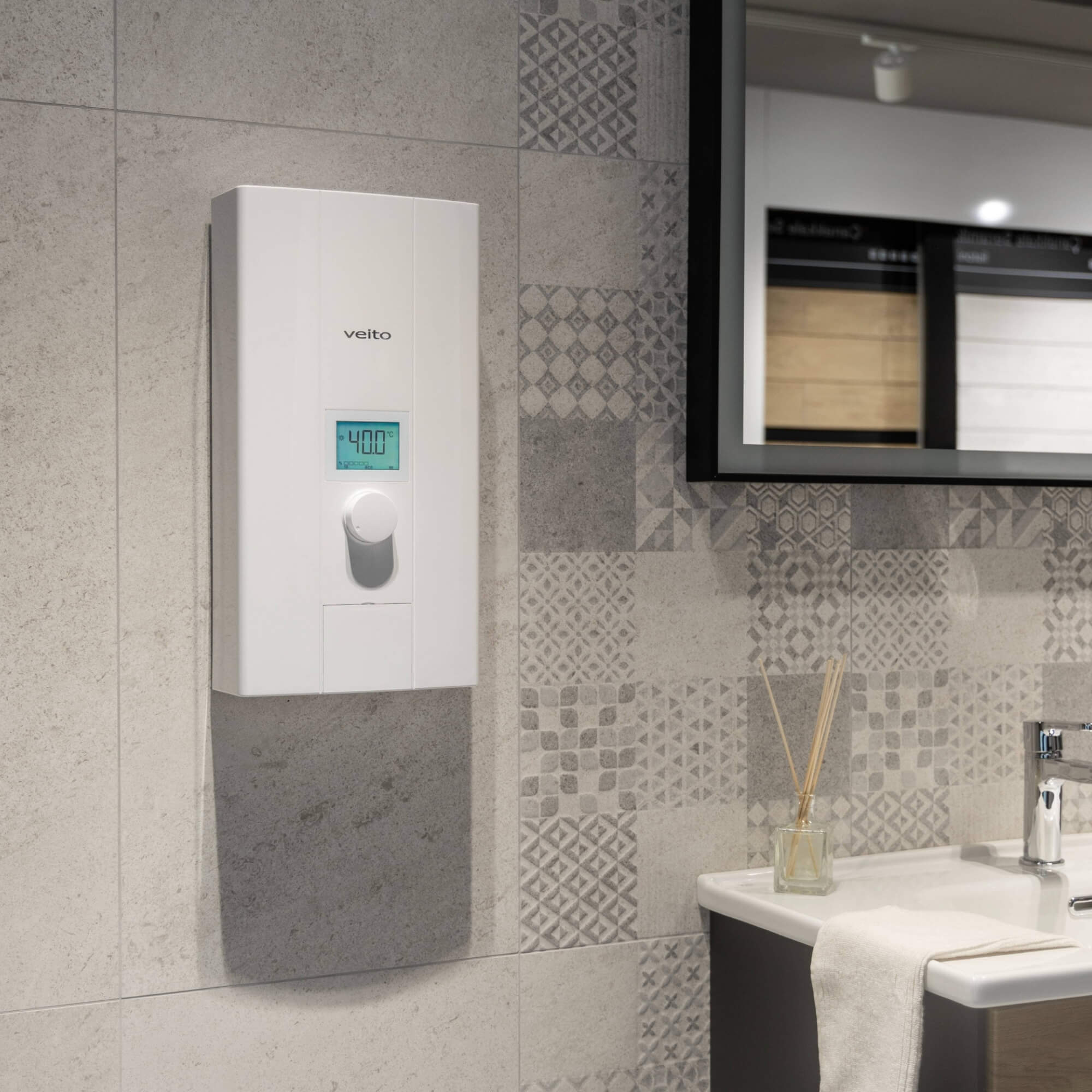 Blue S Elektrikli Ani Su Isıtıcı - (3 FAZ, 21 KW) Ücretsiz Montaj