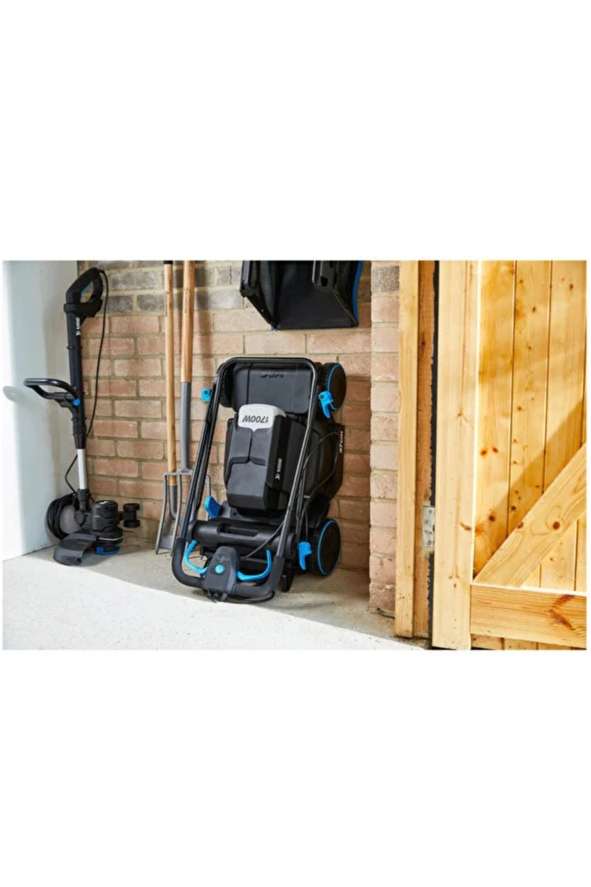 Çim Biçme Makinesi 1700 Watt 37 cm