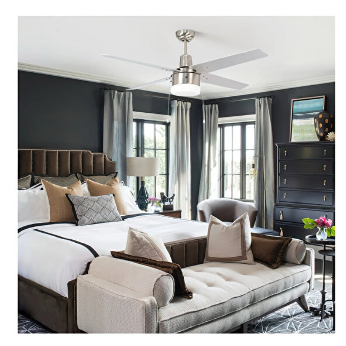 Navex 4 Kanatlı Metaly 122 cm Tavan Vantilatörü