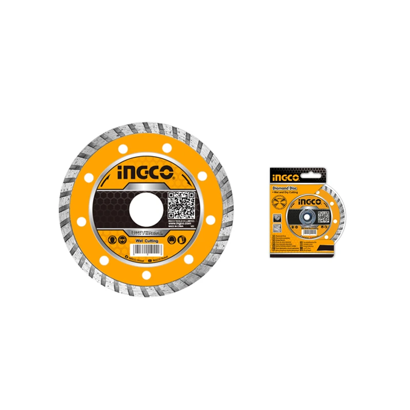 Turbo Elmas Disk İnce 125x1.mm