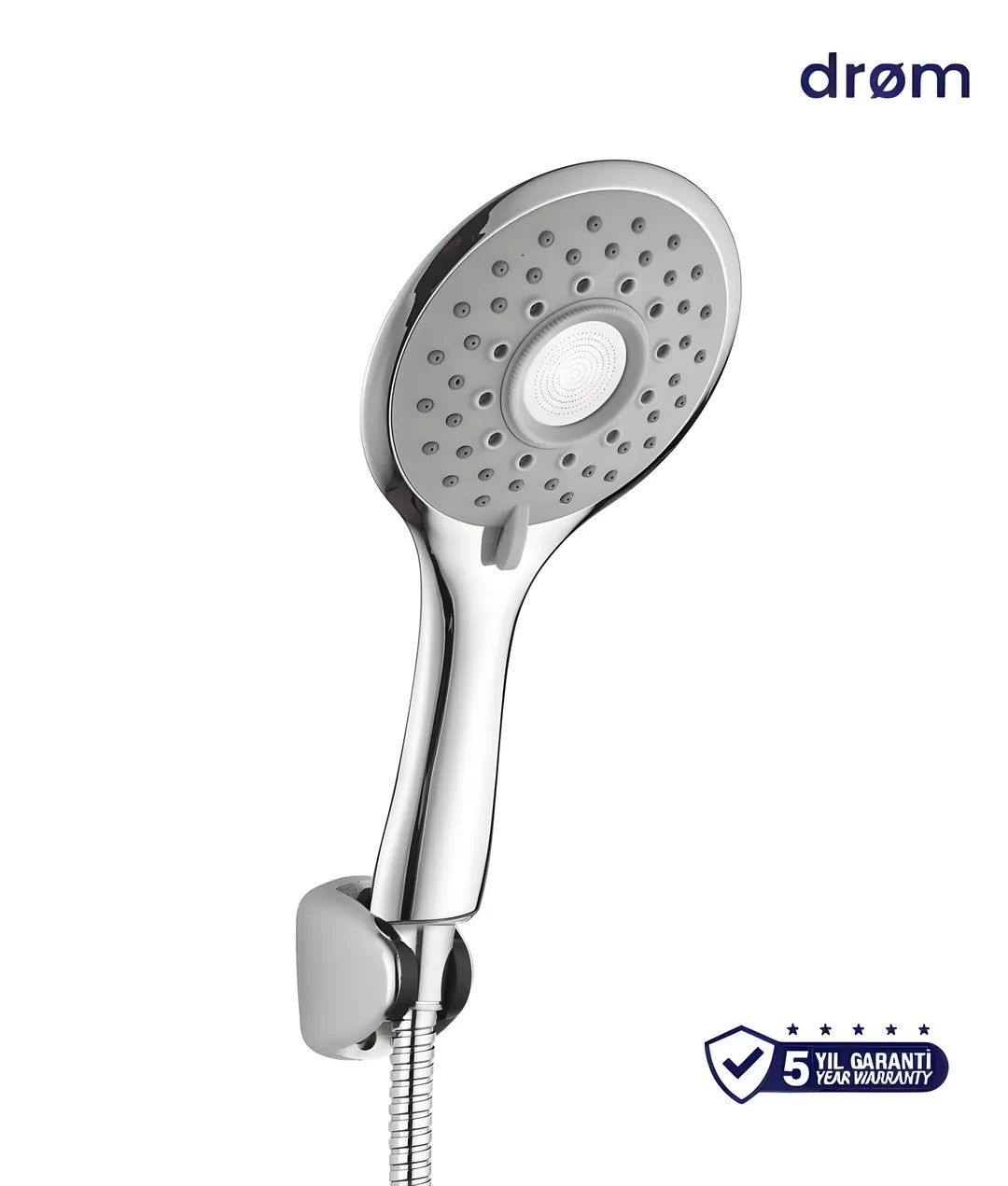 Optima Mafsallı El Duş Seti 5 Yıl Garantili