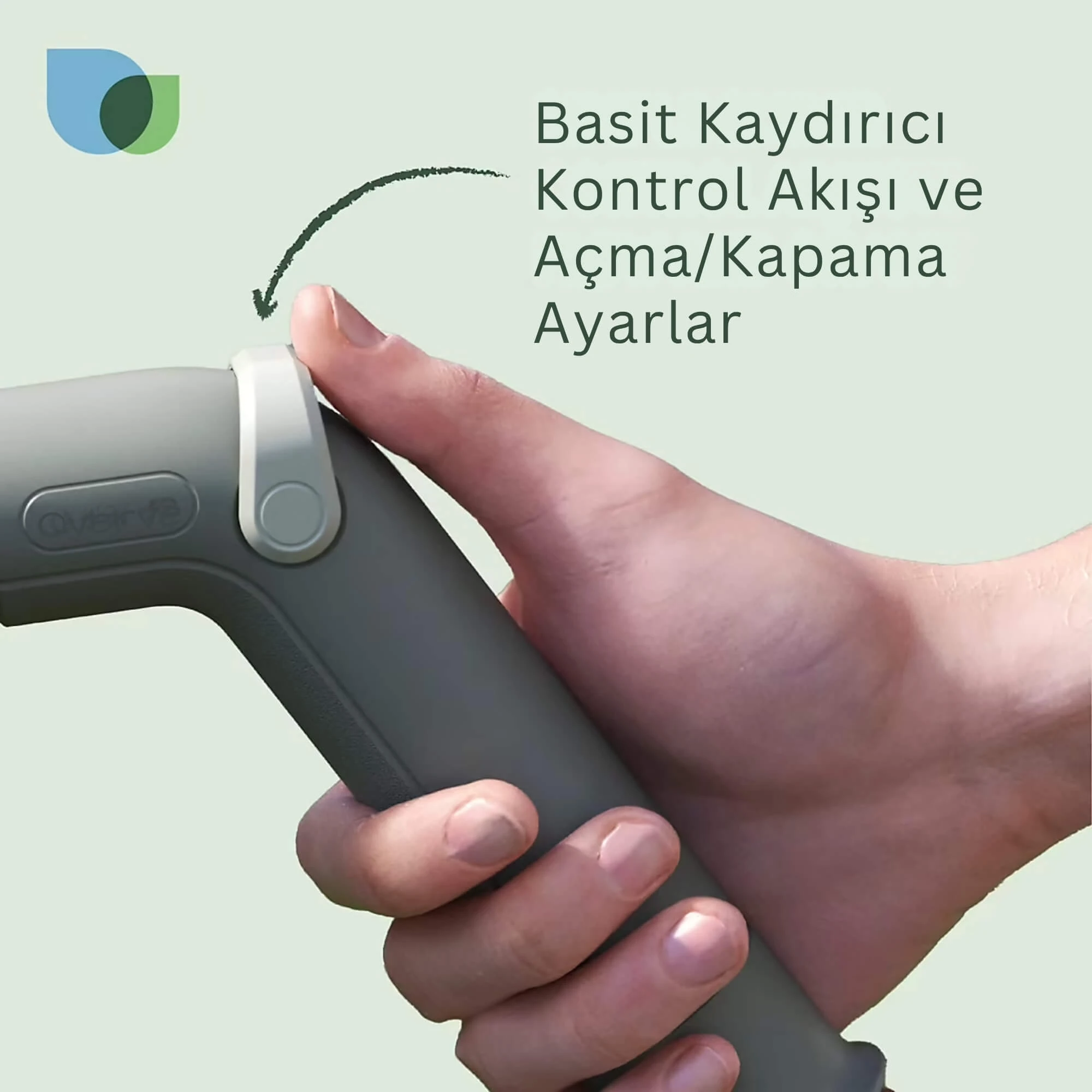 5 Fonksiyonlu Sulama Başlığı