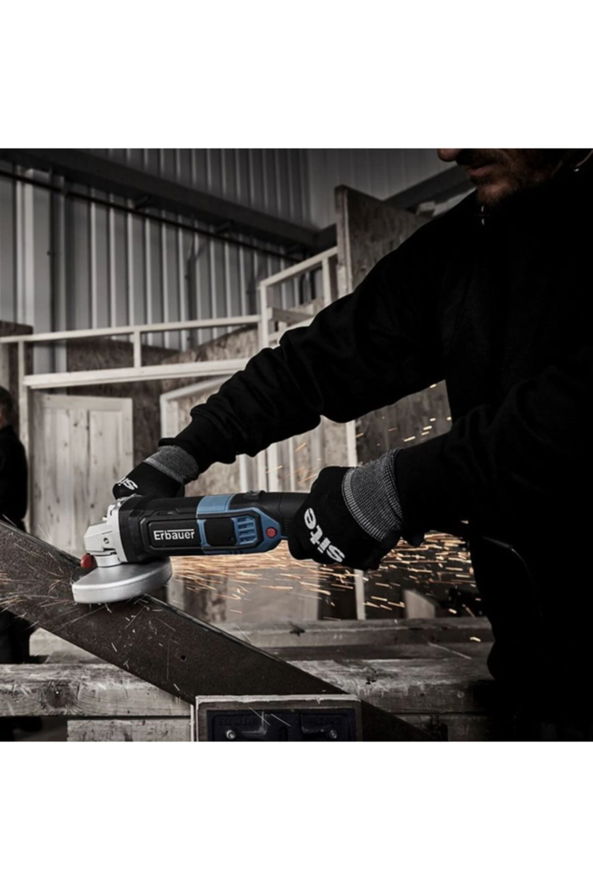 Profesyonel Taşlama Makinesi 1010W 125 mm