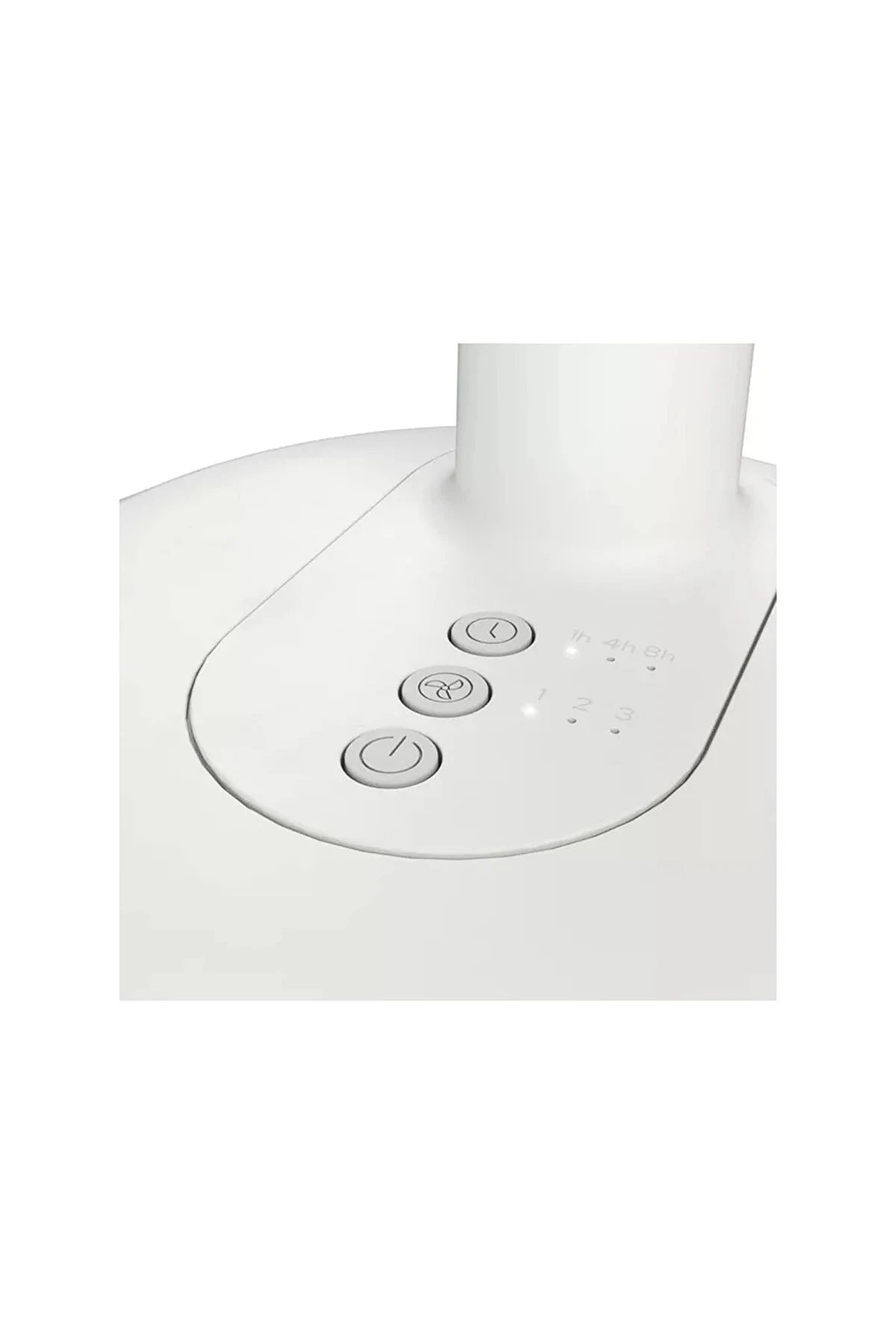 Masaüstü Beyaz Vantilatör 30 cm