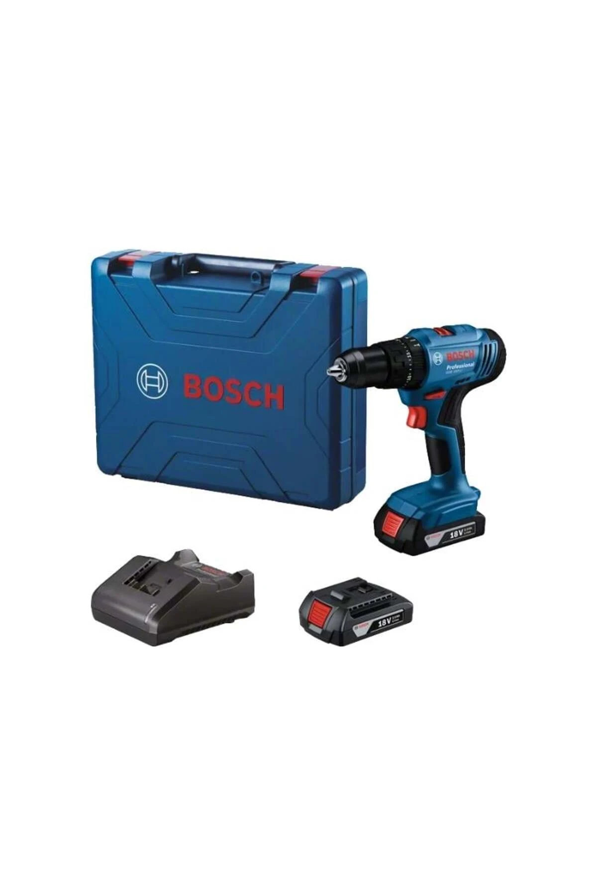 GSB 183-LI Akülü Darbeli Vidalama