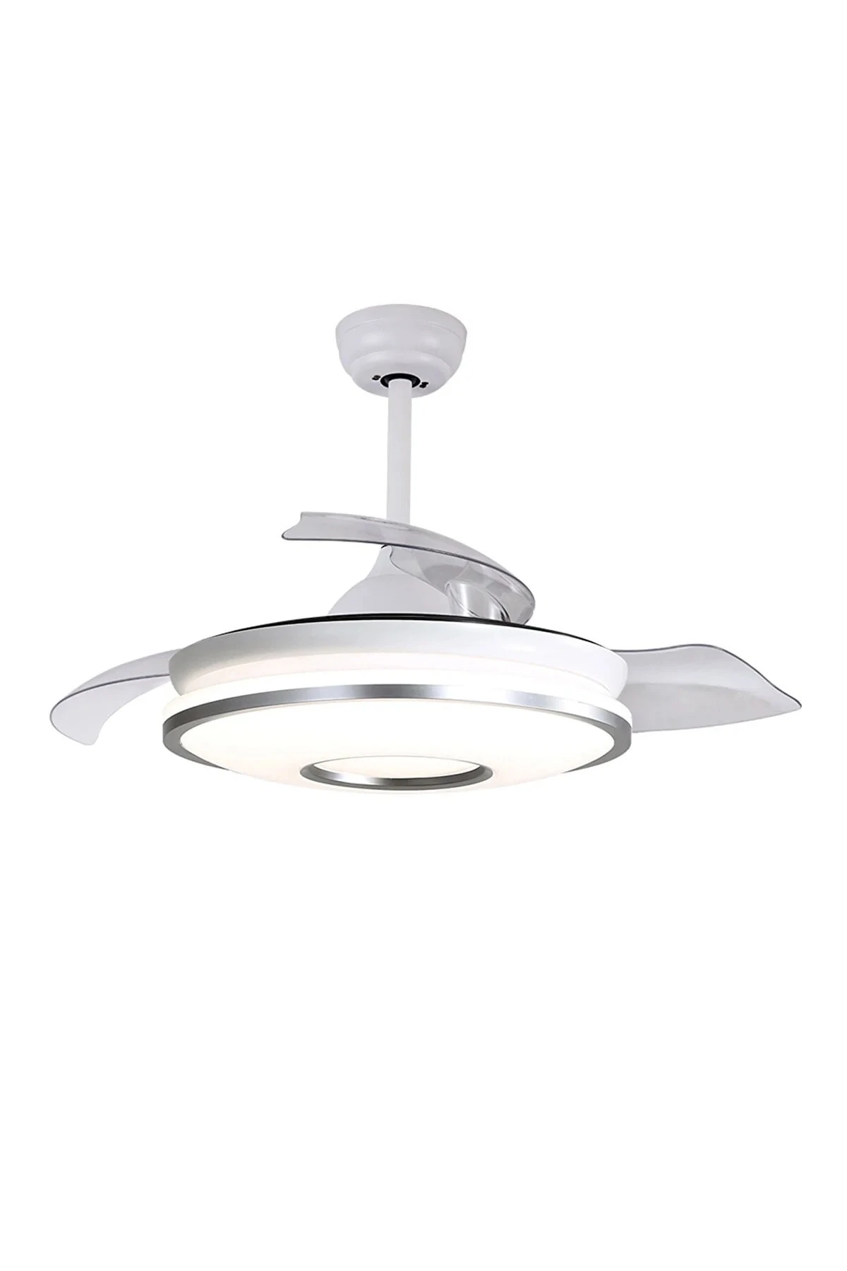 Yeni Nesil Uzaktan Kumandalı Beyaz Tavan Vantilatörü