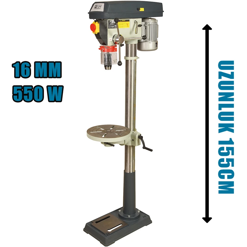 SÜTUNLU MATKAP 16 MM 550W