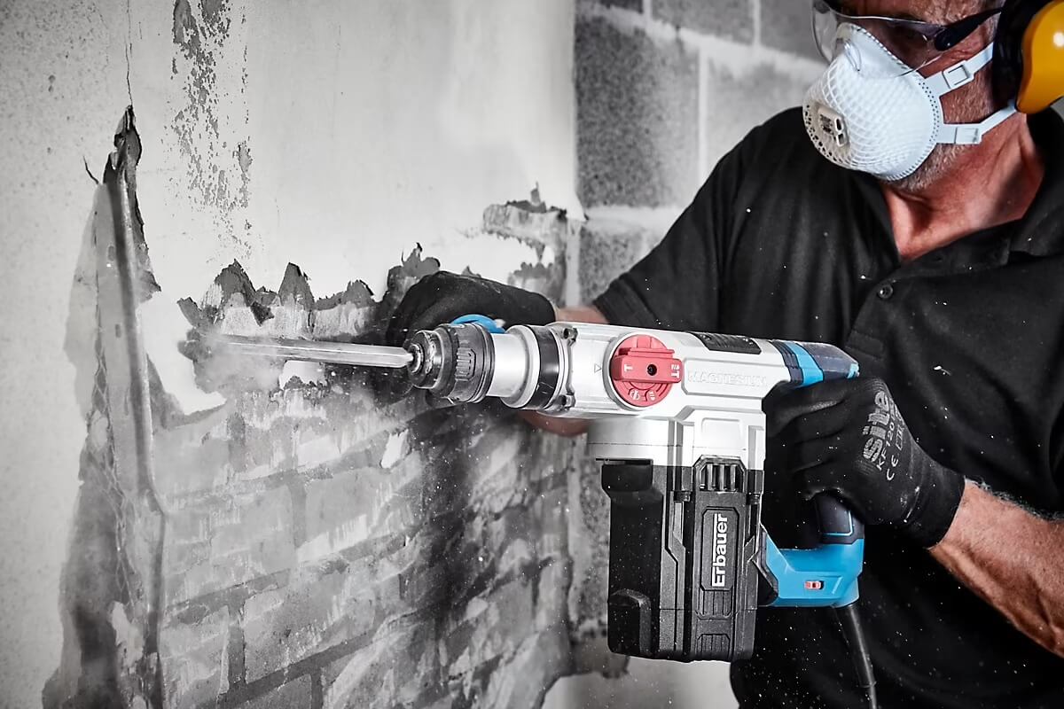 Profesyonel Kırıcı Delici 1500W 5J SDS 