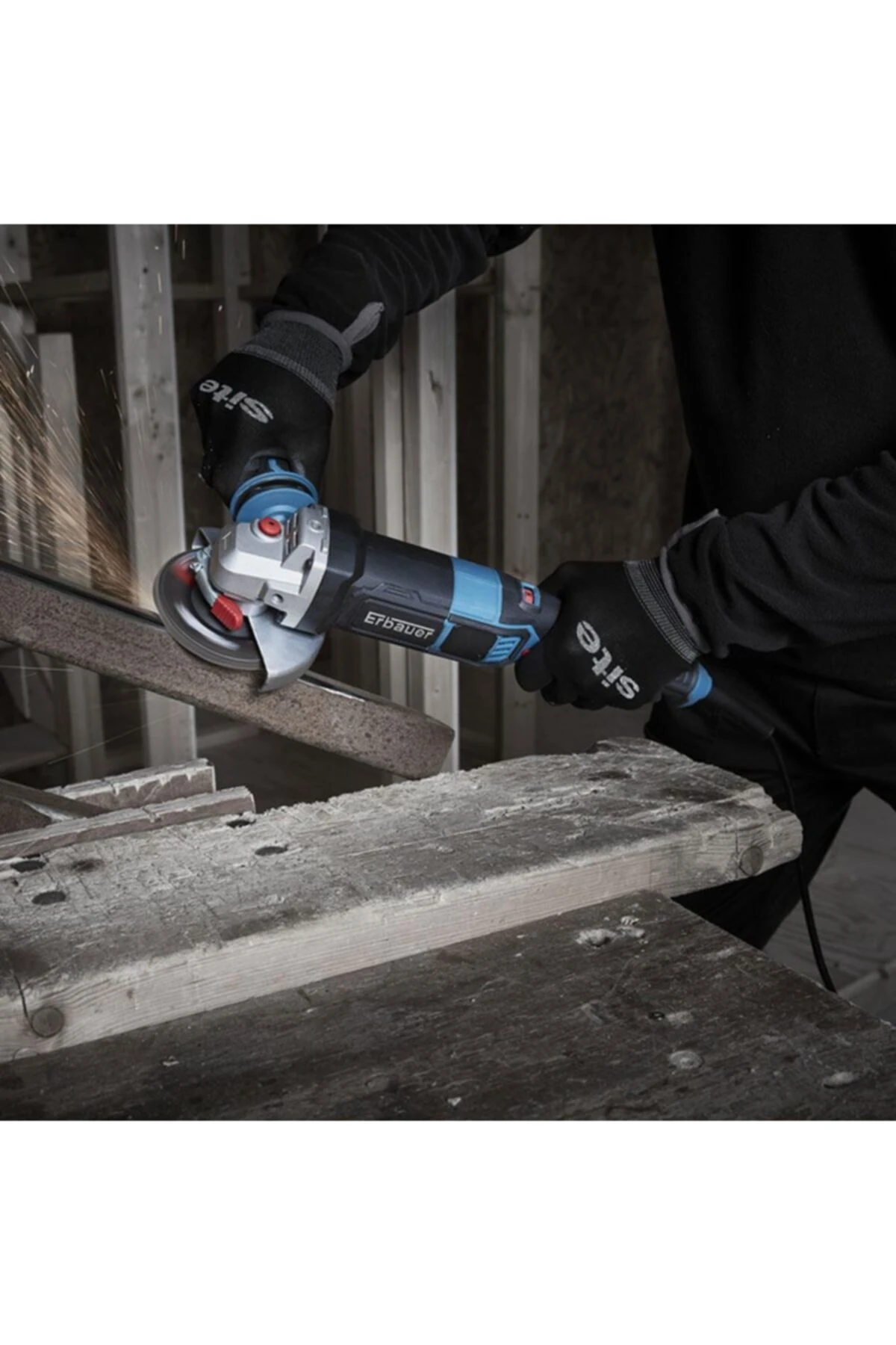 Profesyonel Taşlama Makinesi 1010W 125 mm