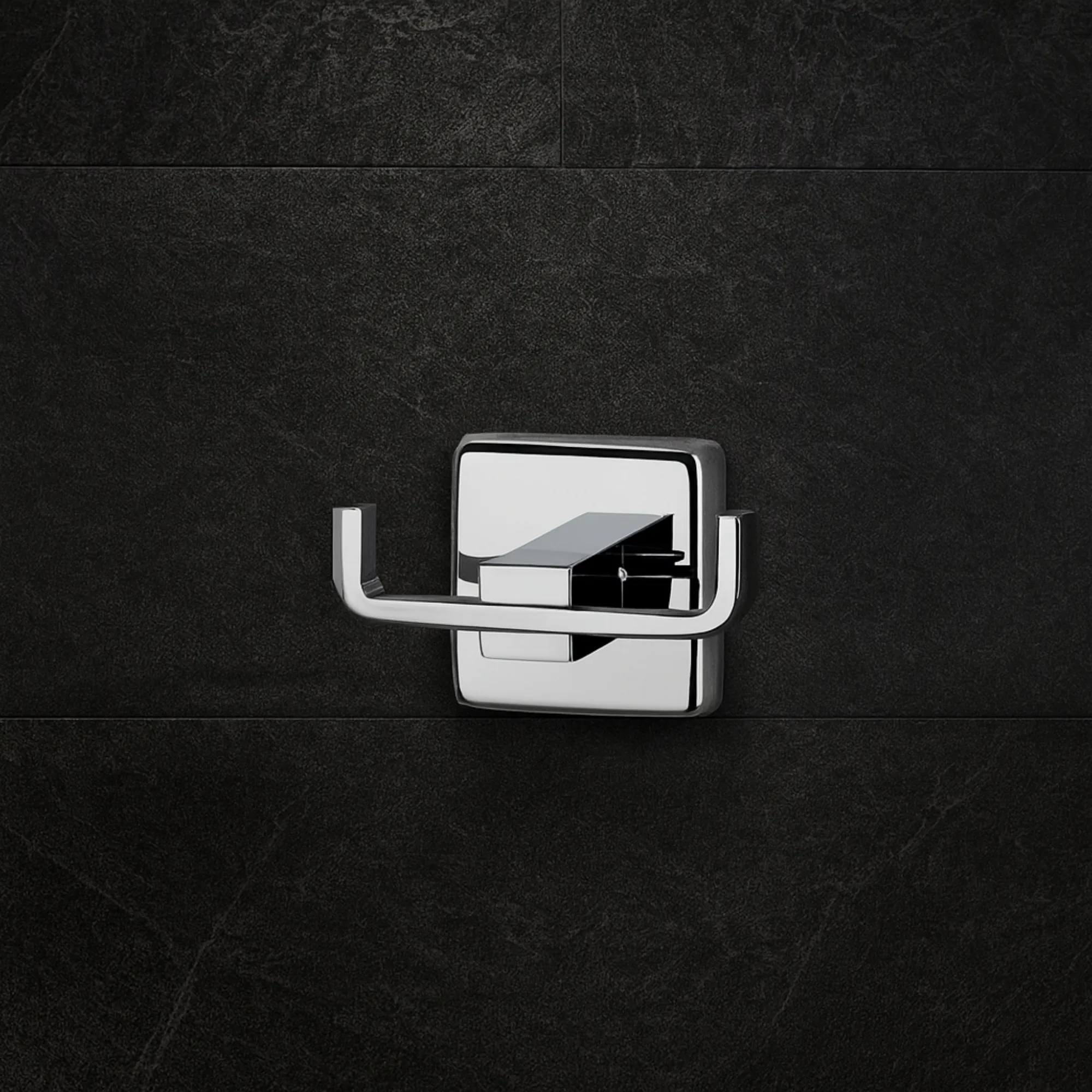 Luxe 2'li Bornozluk Krom 5 Yıl Garantili