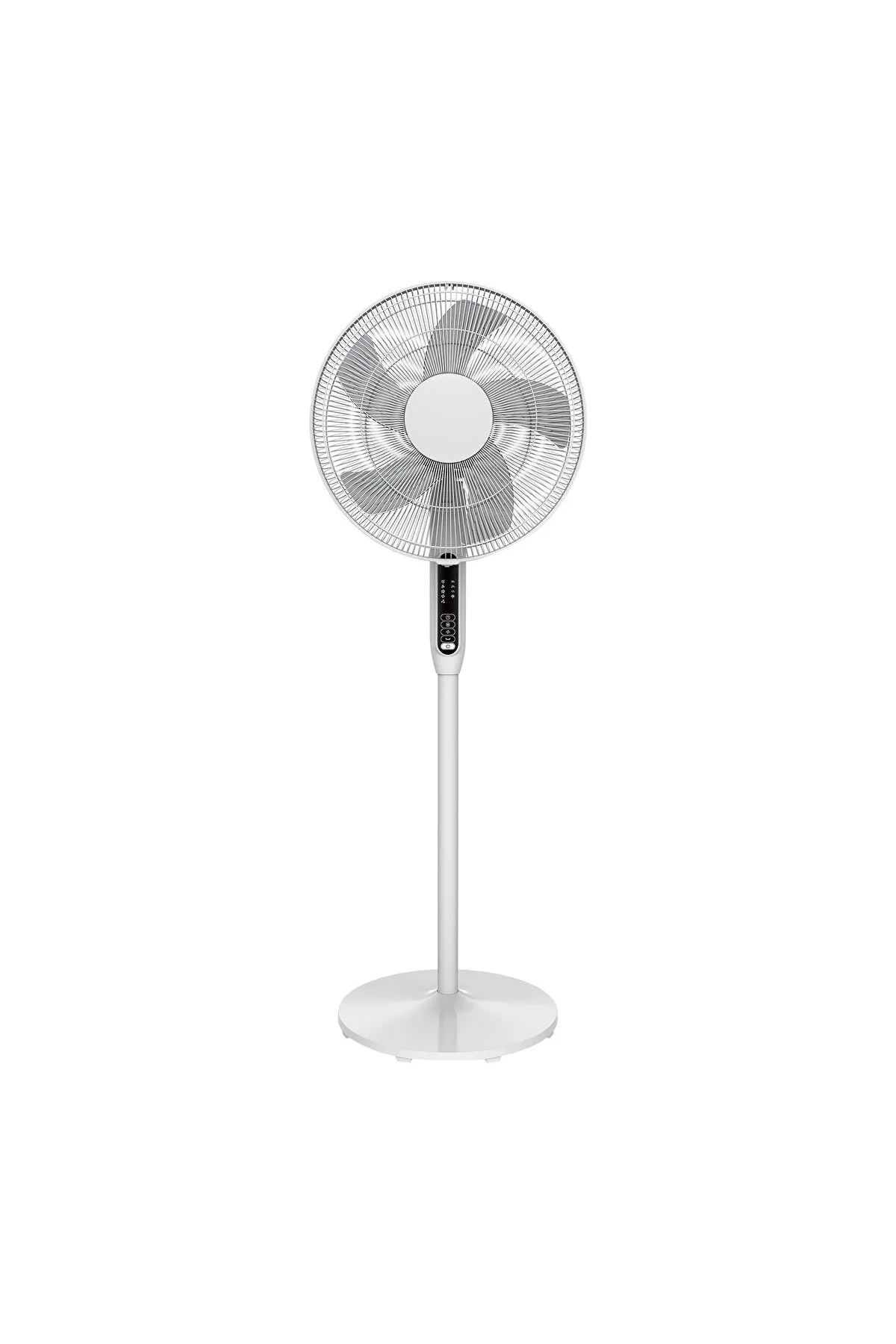 Uzaktan Kumandalı Ayaklı Vantilatör Beyaz
