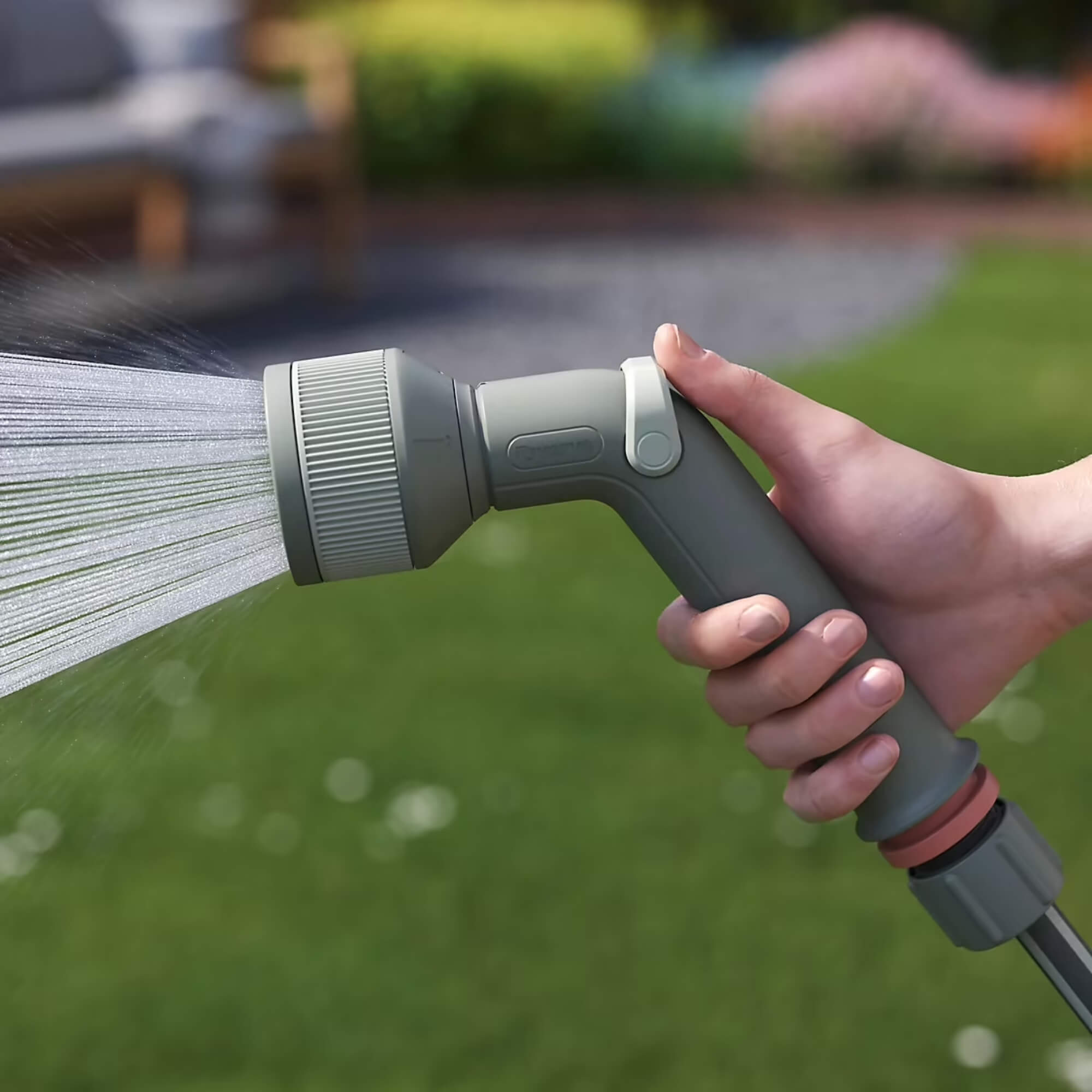 5 Fonksiyonlu Sulama Başlığı