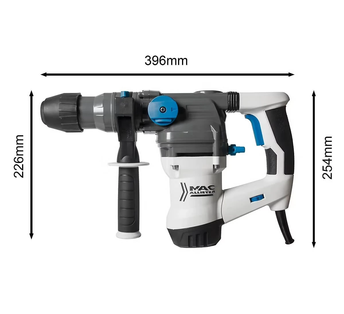 Kırıcı Delici 5J 1500 W SDS Plus