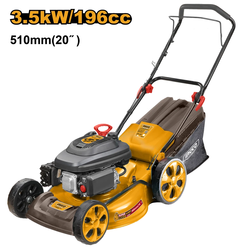 Çim Biçme Makinesi Benzinli 4.8 HP 3.5KW
