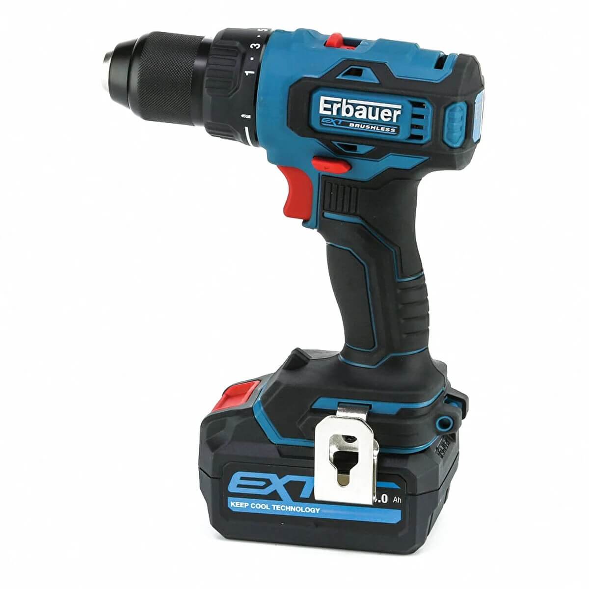 Darbesiz Akülü Vidalama 18V 4A Li-İon