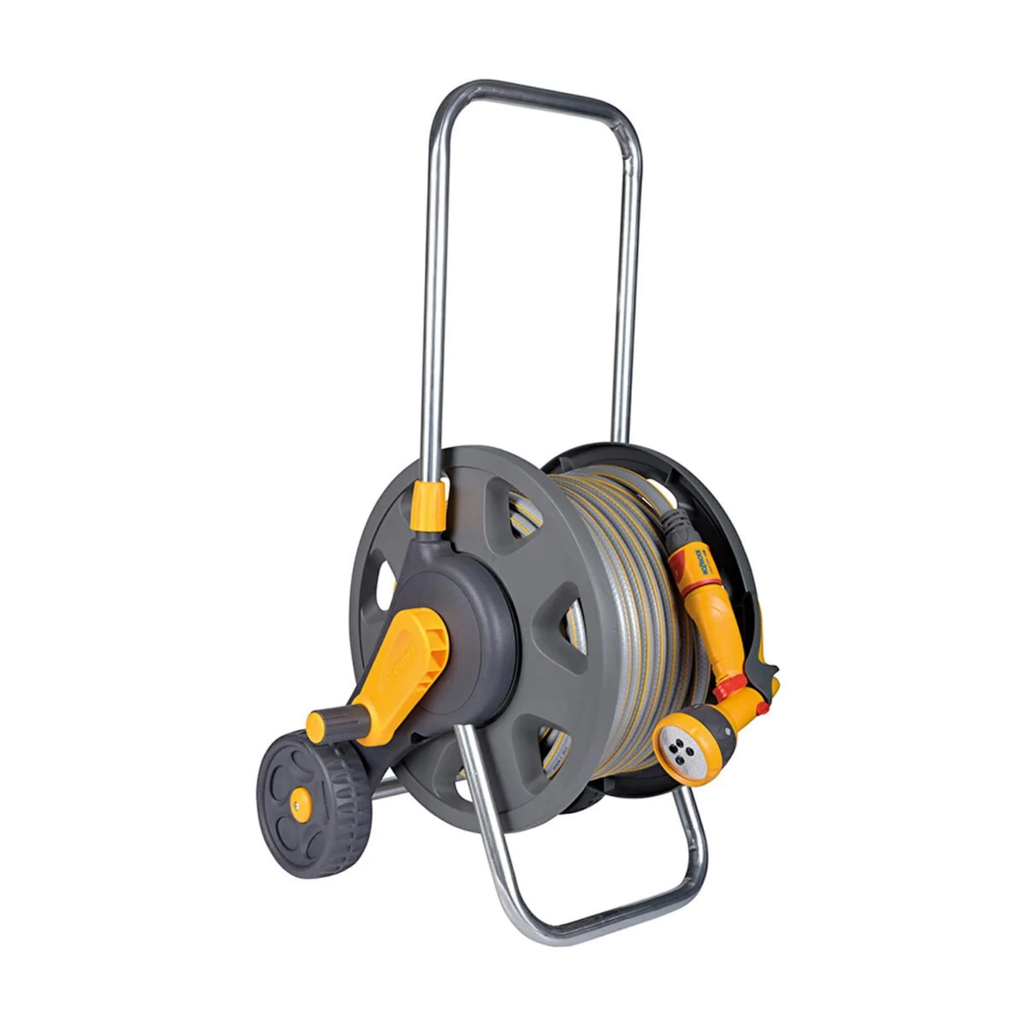 Yüksek Kaliteli Hortum Arabası Seti 40 mt