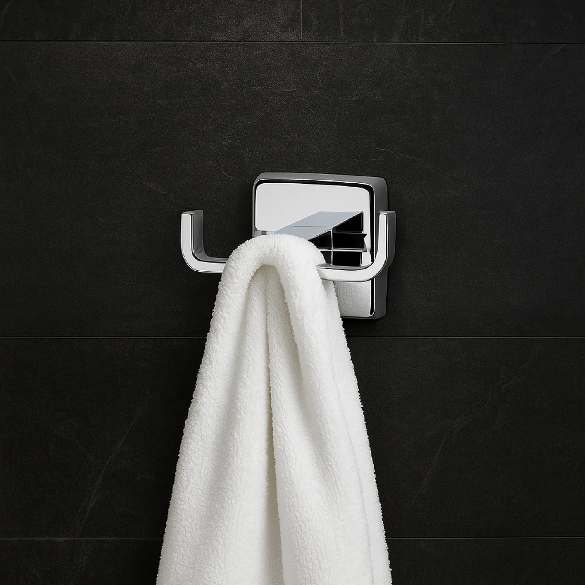 Luxe 2'li Bornozluk Krom 5 Yıl Garantili