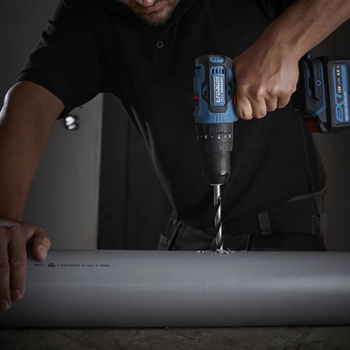 Çift Akülü Darbeli Vidalama 18V 4A