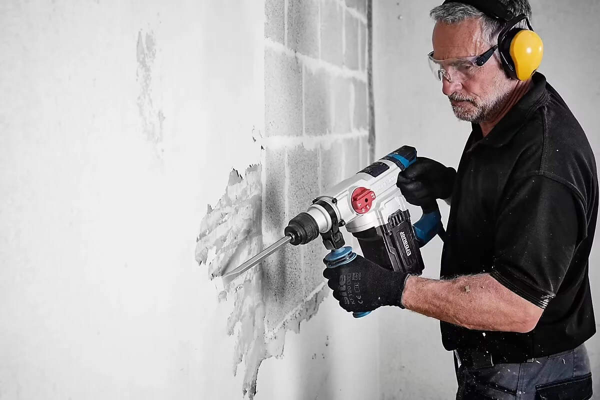 Profesyonel Kırıcı Delici 1500W 5J SDS 