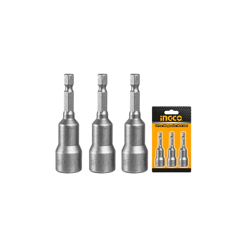 Manyetik Somun Adaptörü 7mm 3'lü Set