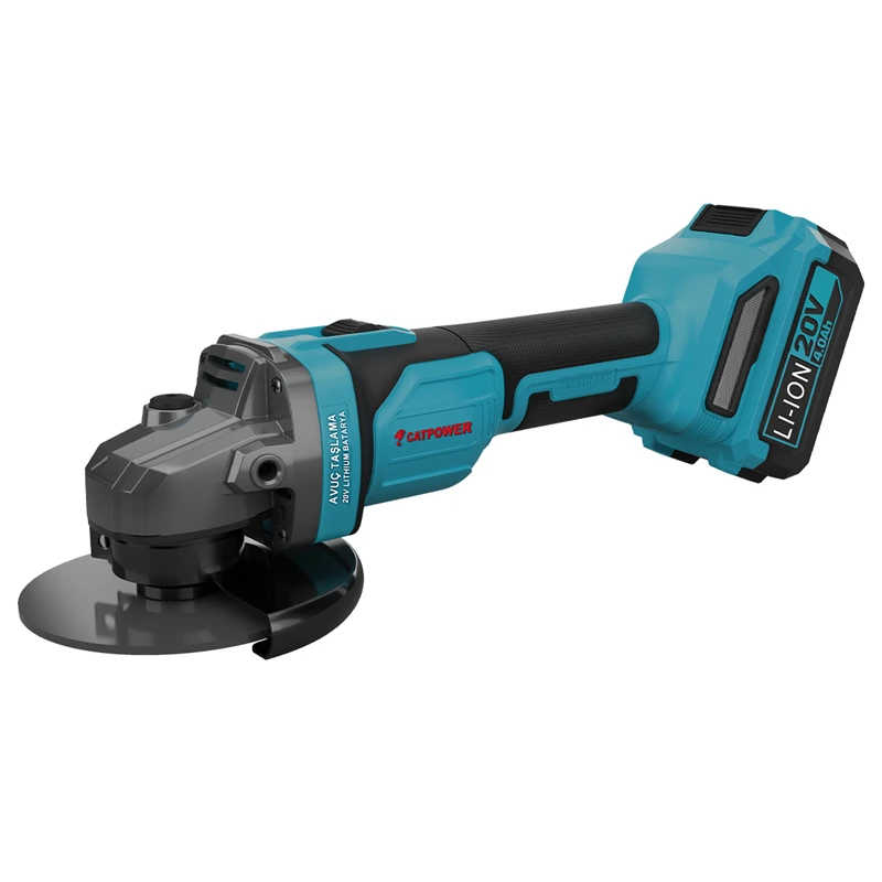 AKÜLÜ AVUÇ TAŞLAMA Li-ion (MAKİNE) KÖMÜRSÜZ +(4.0 Ah Akü 2 adet)+(Hızlı Şarj Cihazı)