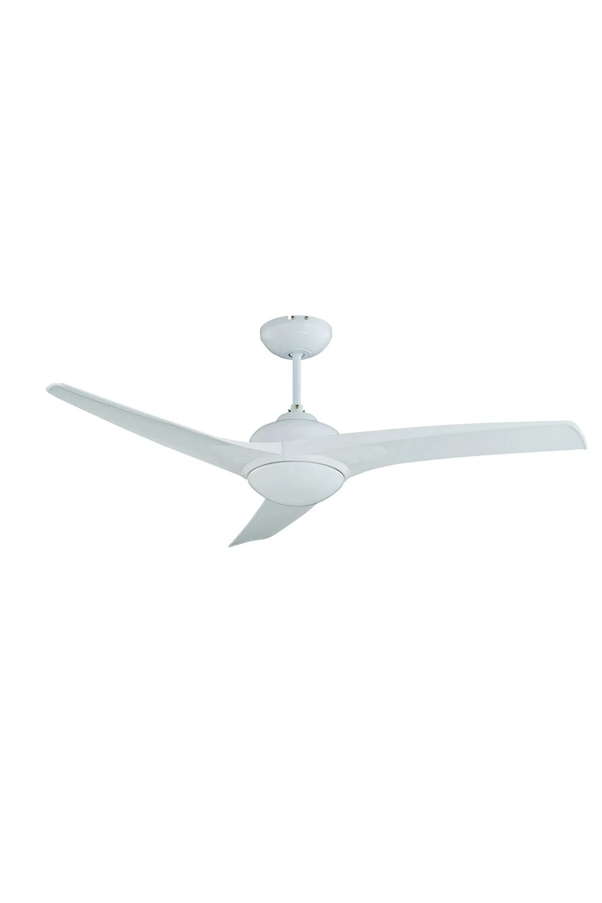 Tavan Vantilatörü 132cm Beyaz Kanat Uzaktan Kumandali