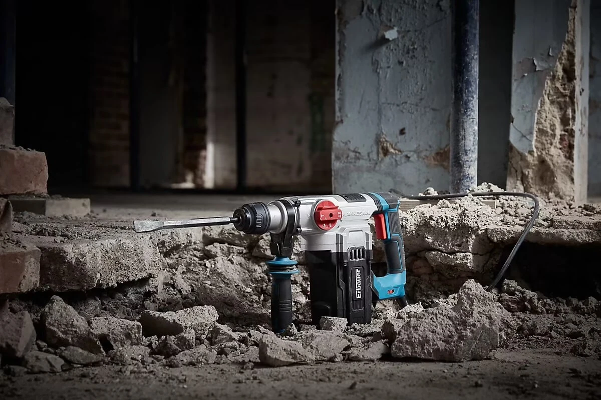 Profesyonel Kırıcı Delici 1500W 5J SDS 