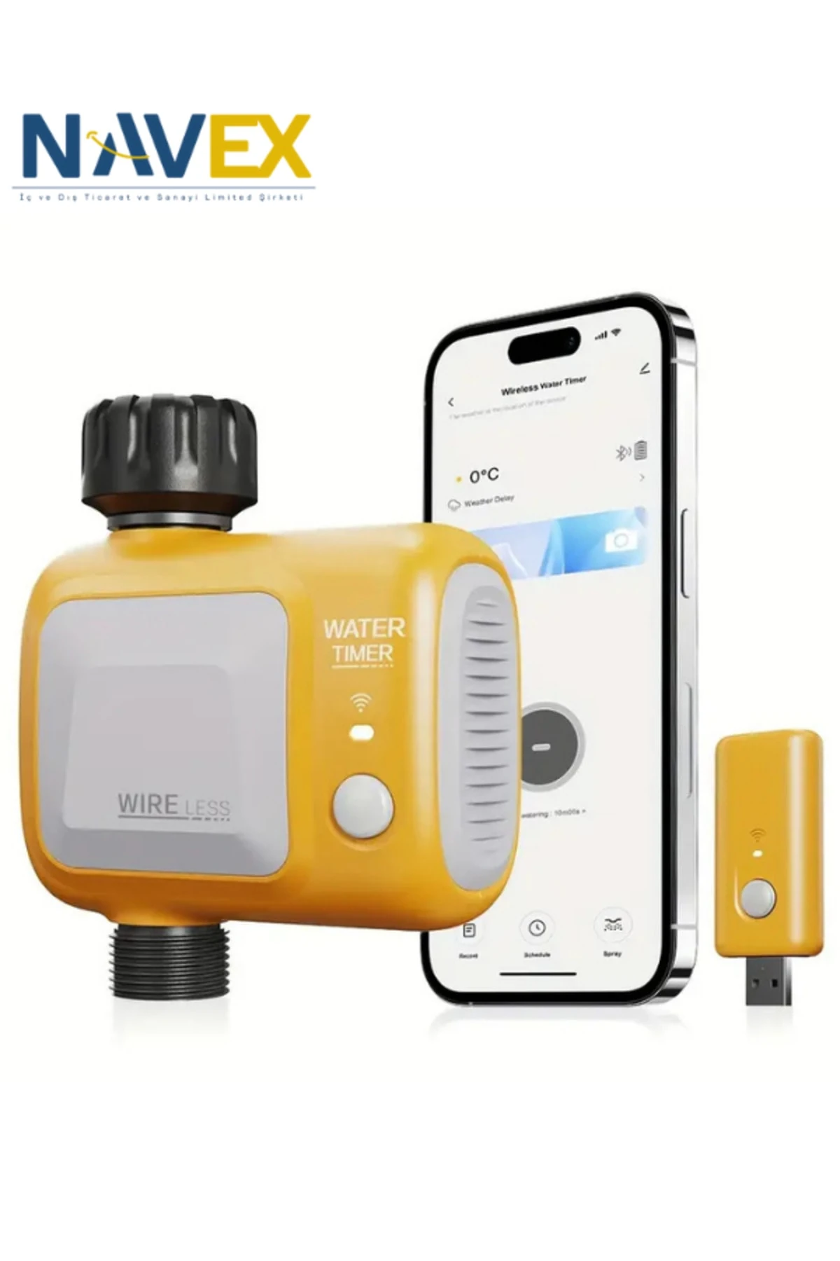 Navex Eshico Wireless Sulama Zamanlayıcı