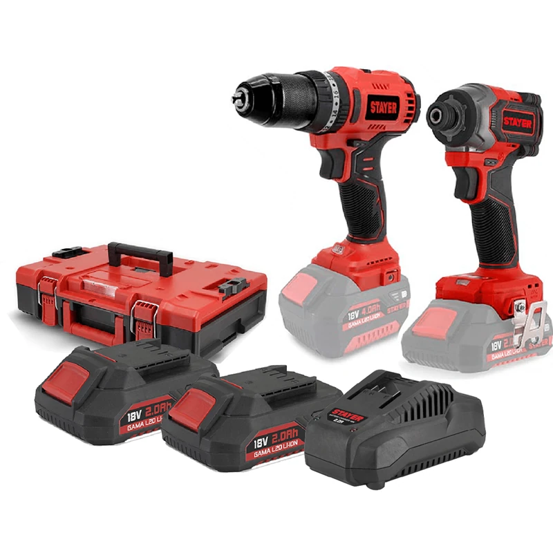 2 Lİ SET - AKÜLÜ MATKAP VE VİDALAMA( PBL50L2022 + ISL230K )