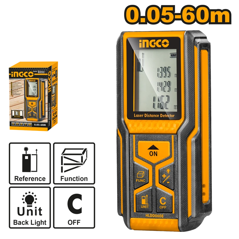 Lazer Metre 60m