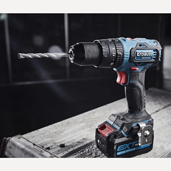 Darbeli Vidalama Kömürsüz  18V 4A