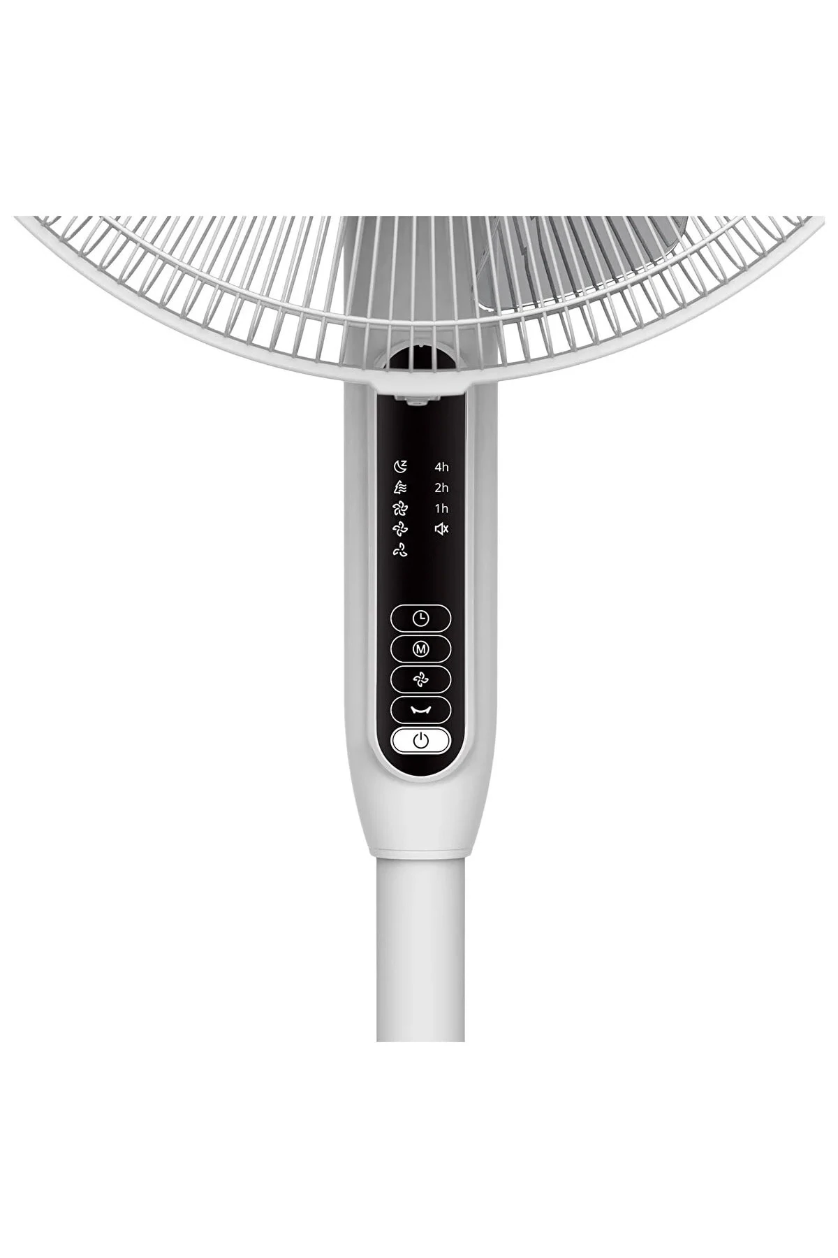 Uzaktan Kumandalı Ayaklı Vantilatör Beyaz